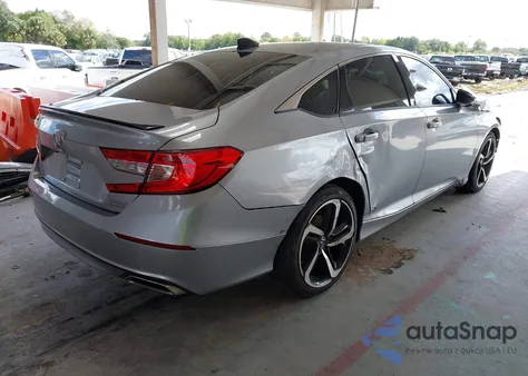 2021 Honda Accord Sport Special Edition z USA, uszkodzony, nr VIN 1HGCV1F48MA079031